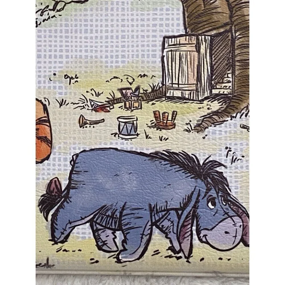 Disney Winnie The Pooh & Friends Anti Fatigue‎ Kitchen Mat 18”x30” Classic NEW